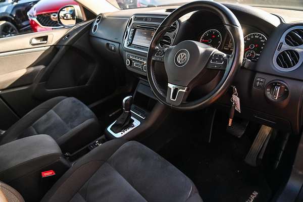2014 Volkswagen Tiguan 130TDI 5N