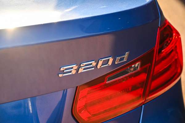 2014 BMW 3 Series 320d M Sport F30