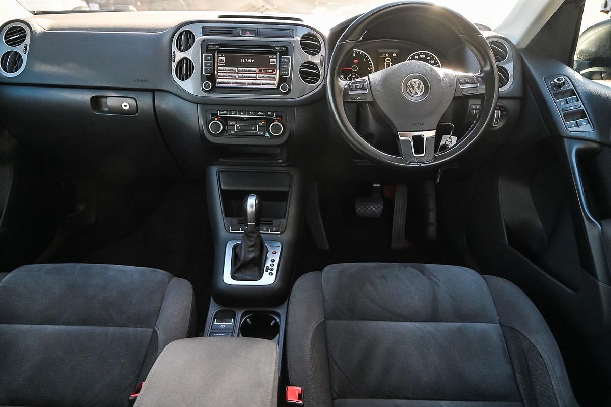 2014 Volkswagen Tiguan 130TDI 5N