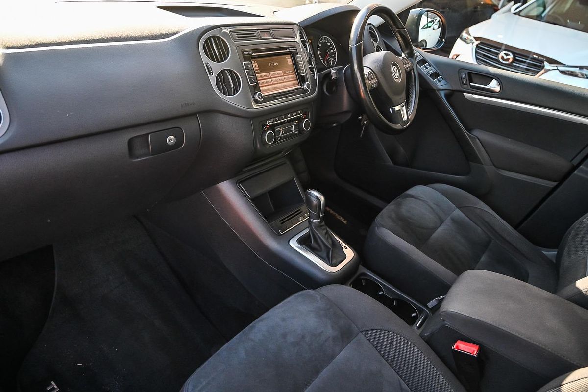 2014 Volkswagen Tiguan 130TDI 5N