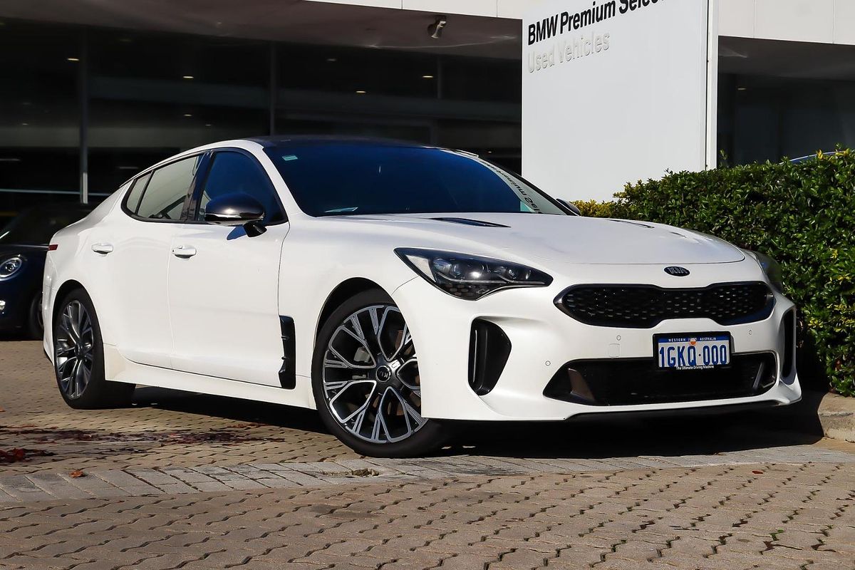 2017 Kia Stinger GT-Line CK