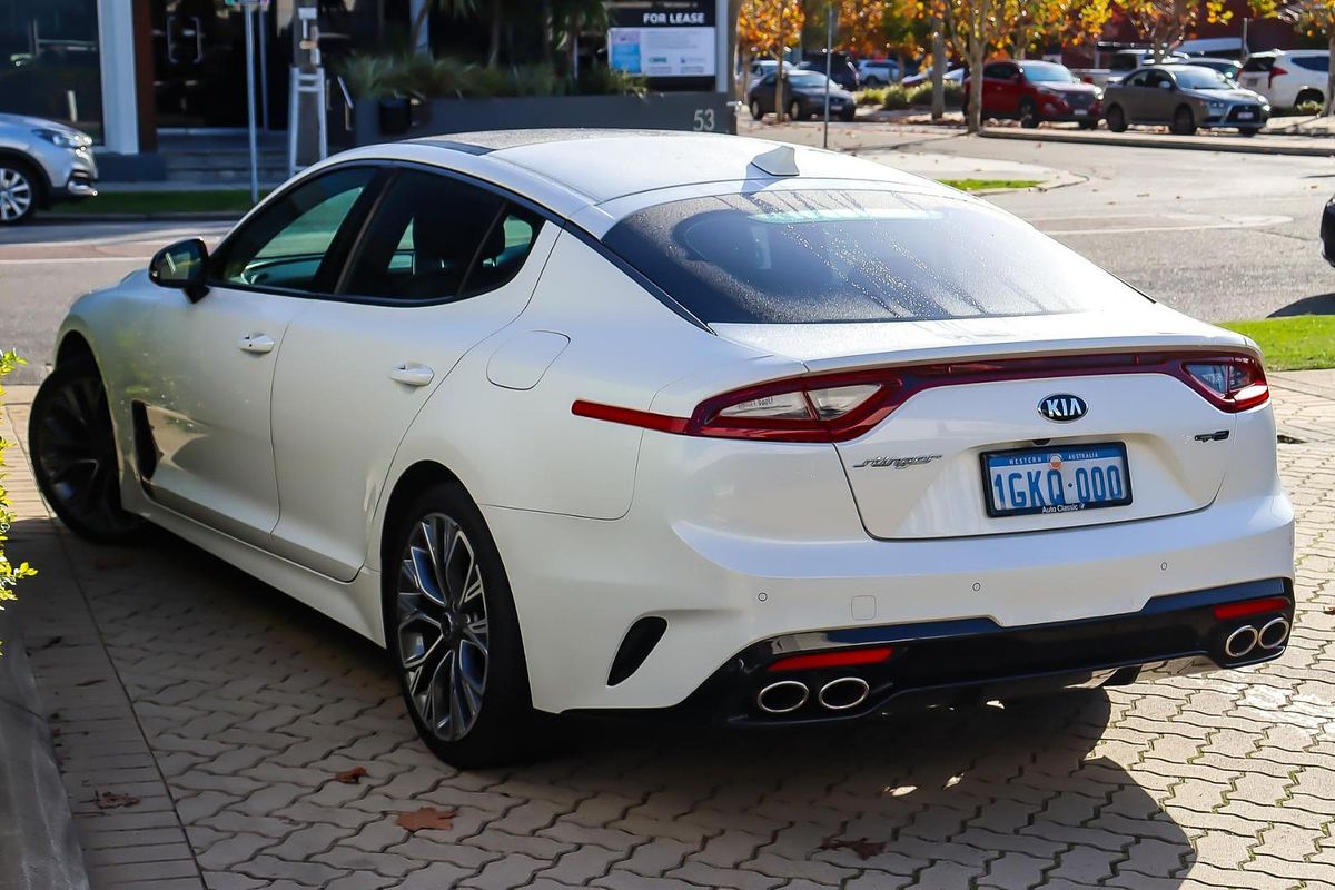2017 Kia Stinger GT-Line CK