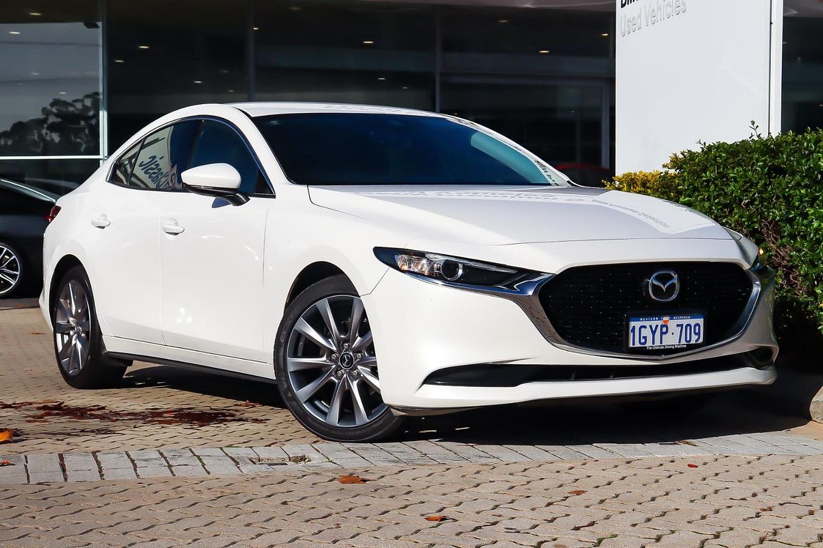 2019 Mazda 3 G25 GT BP Series