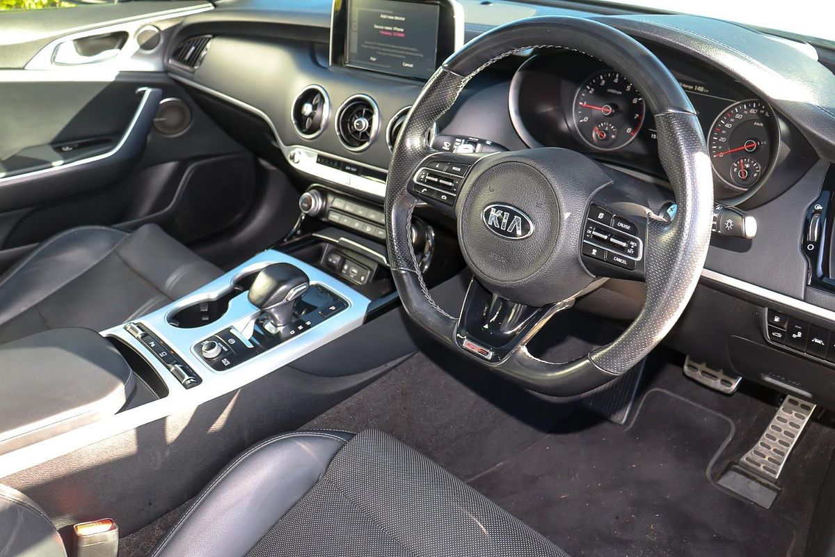 2017 Kia Stinger GT-Line CK