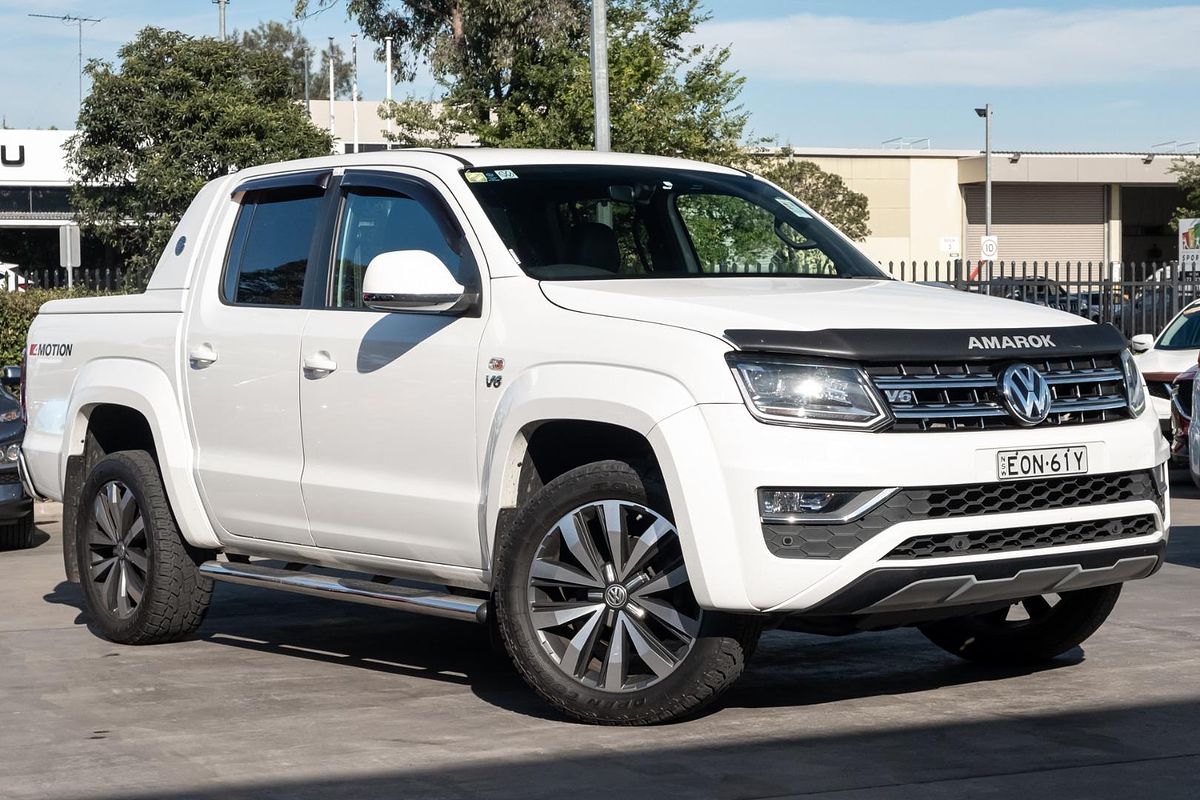 2021 Volkswagen Amarok TDI580 Aventura 2H 4X4