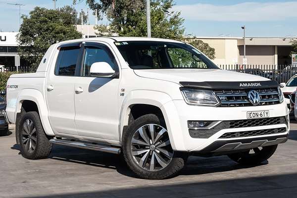 2021 Volkswagen Amarok TDI580 Aventura 2H 4X4