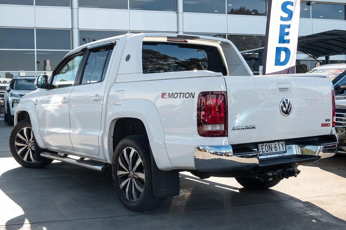2021 Volkswagen Amarok TDI580 Aventura 2H 4X4