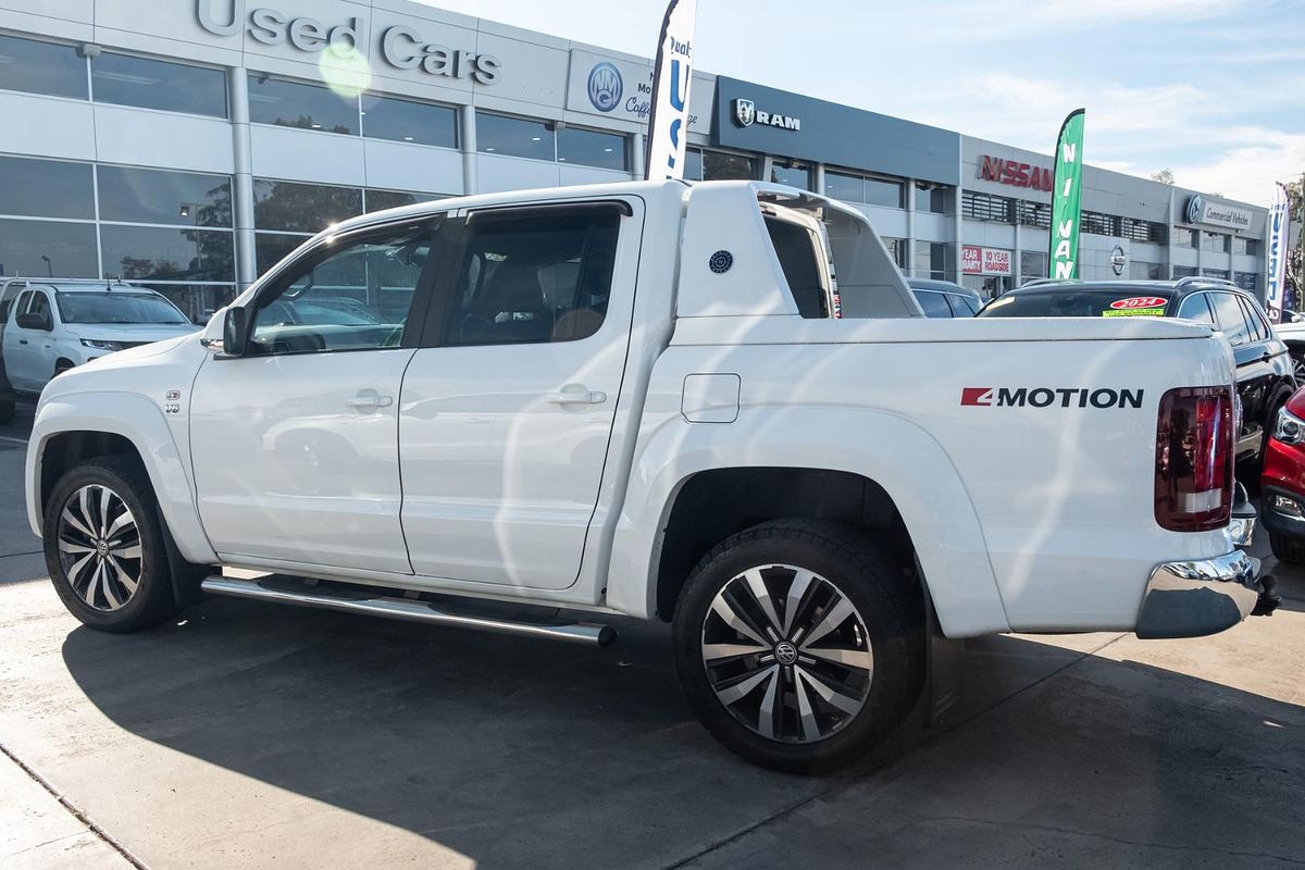 2021 Volkswagen Amarok TDI580 Aventura 2H 4X4