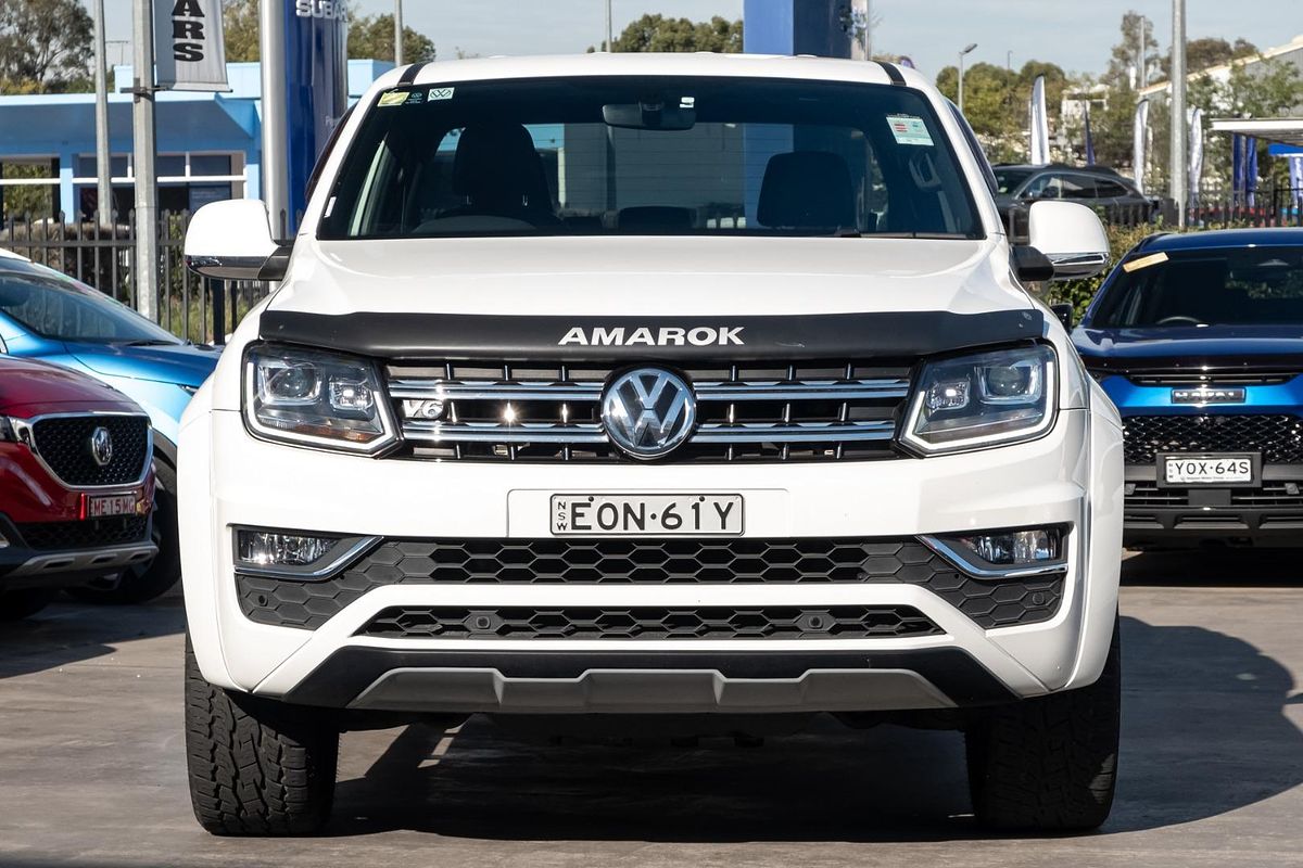 2021 Volkswagen Amarok TDI580 Aventura 2H 4X4
