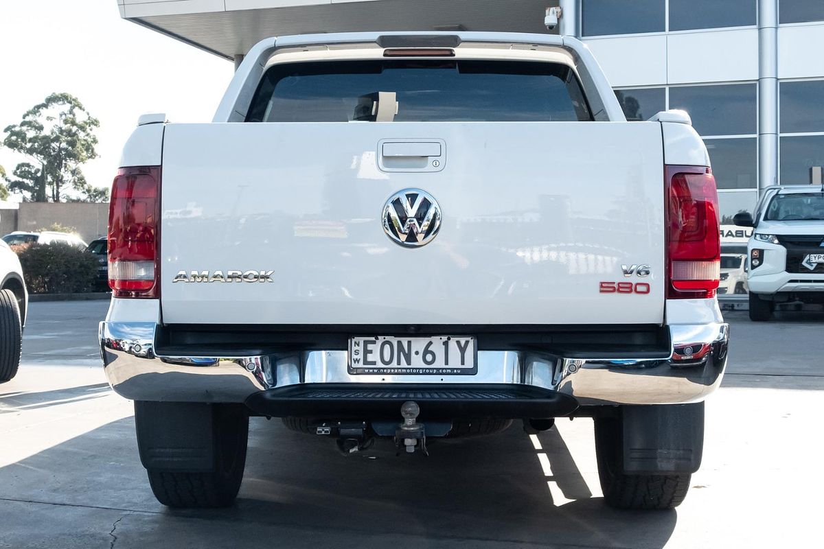 2021 Volkswagen Amarok TDI580 Aventura 2H 4X4