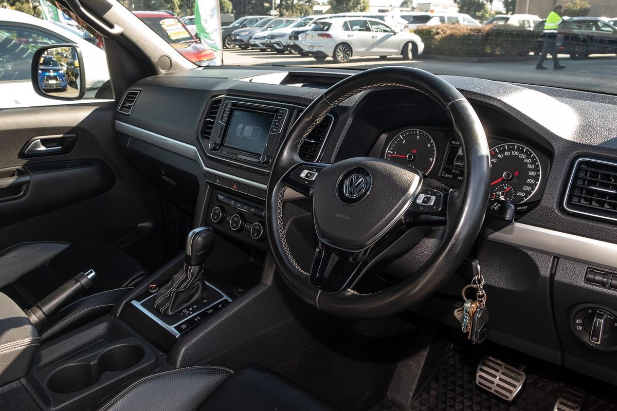 2021 Volkswagen Amarok TDI580 Aventura 2H 4X4