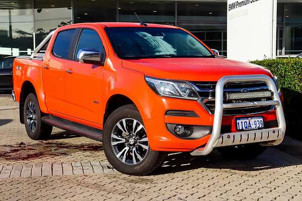 2019 Holden Colorado LTZ RG 4X4