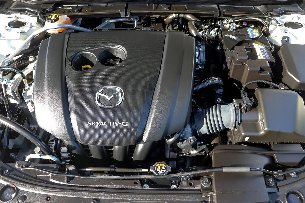 2019 Mazda 3 G25 GT BP Series