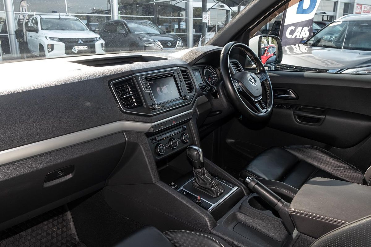 2021 Volkswagen Amarok TDI580 Aventura 2H 4X4