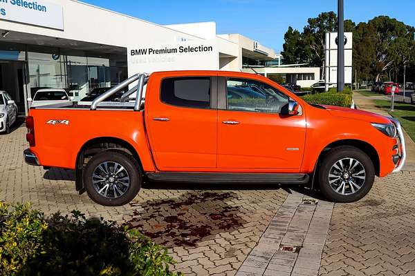 2019 Holden Colorado LTZ RG 4X4