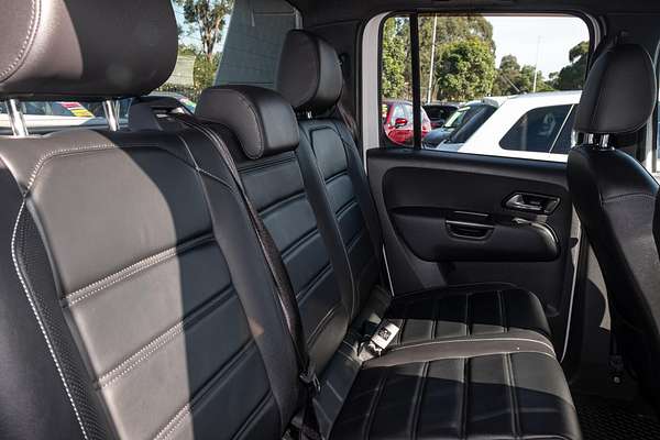 2021 Volkswagen Amarok TDI580 Aventura 2H 4X4