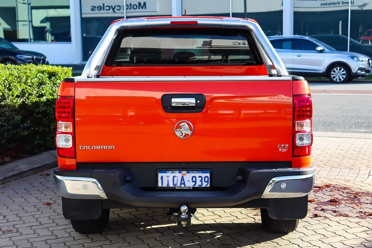 2019 Holden Colorado LTZ RG 4X4