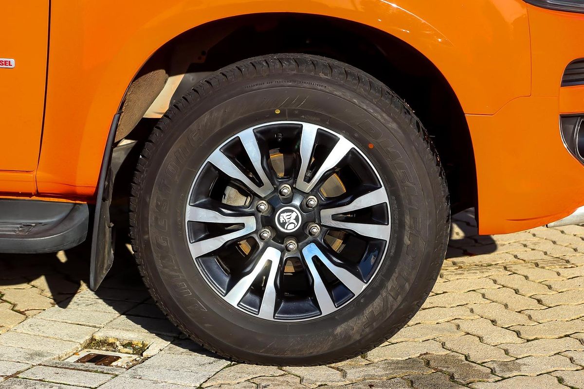 2019 Holden Colorado LTZ RG 4X4