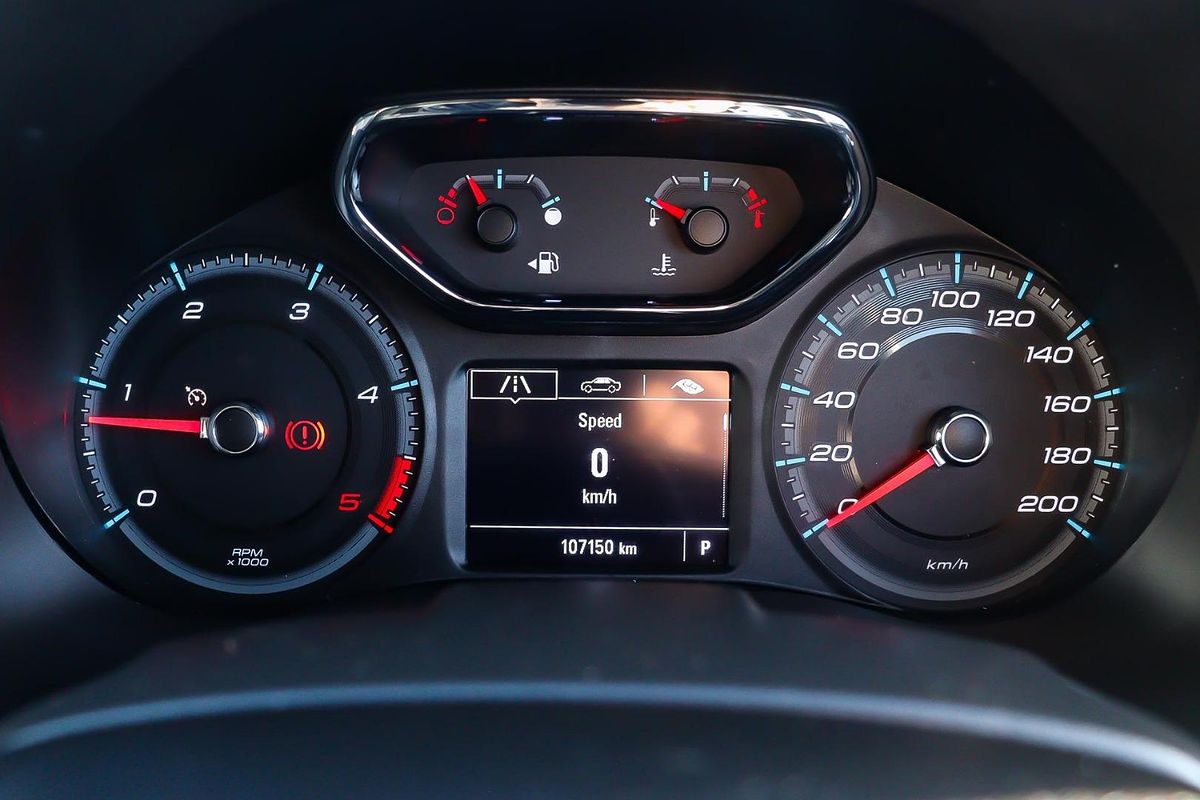 2019 Holden Colorado LTZ RG 4X4