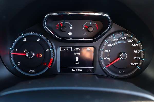 2019 Holden Colorado LTZ RG 4X4
