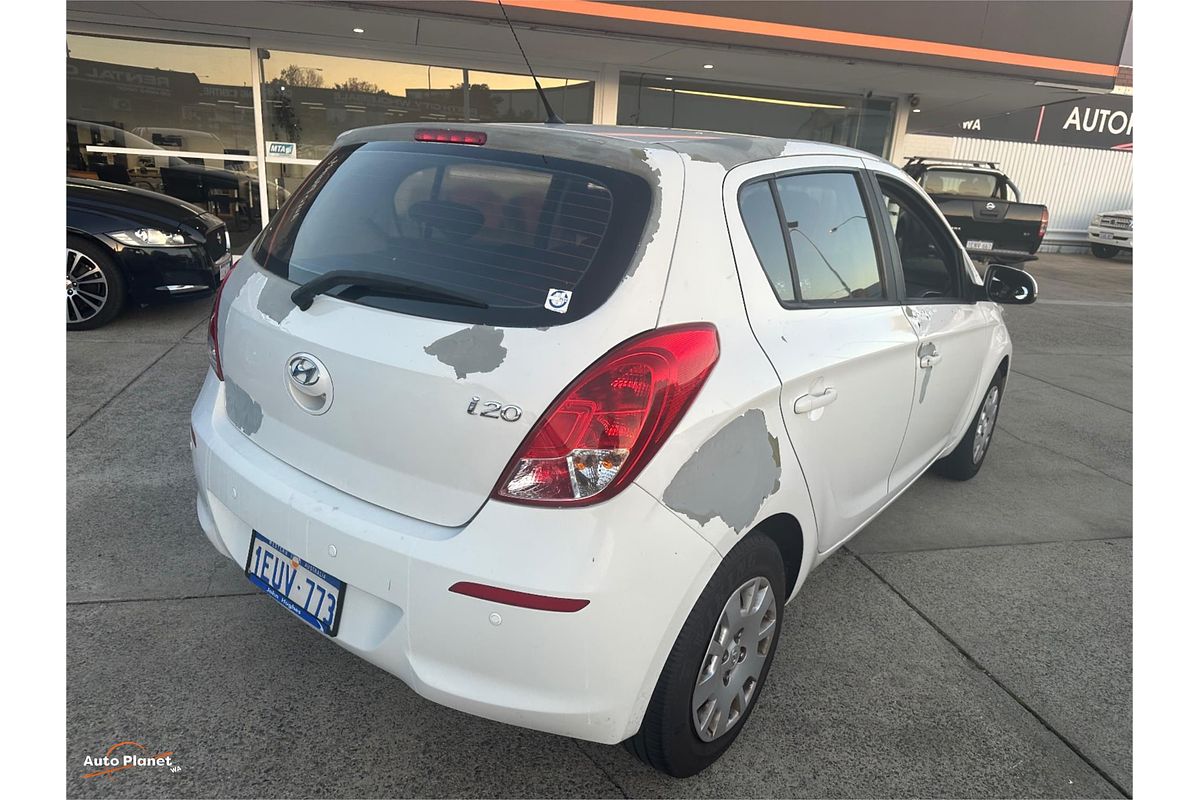 2015 Hyundai i20 ACTIVE PB MY14