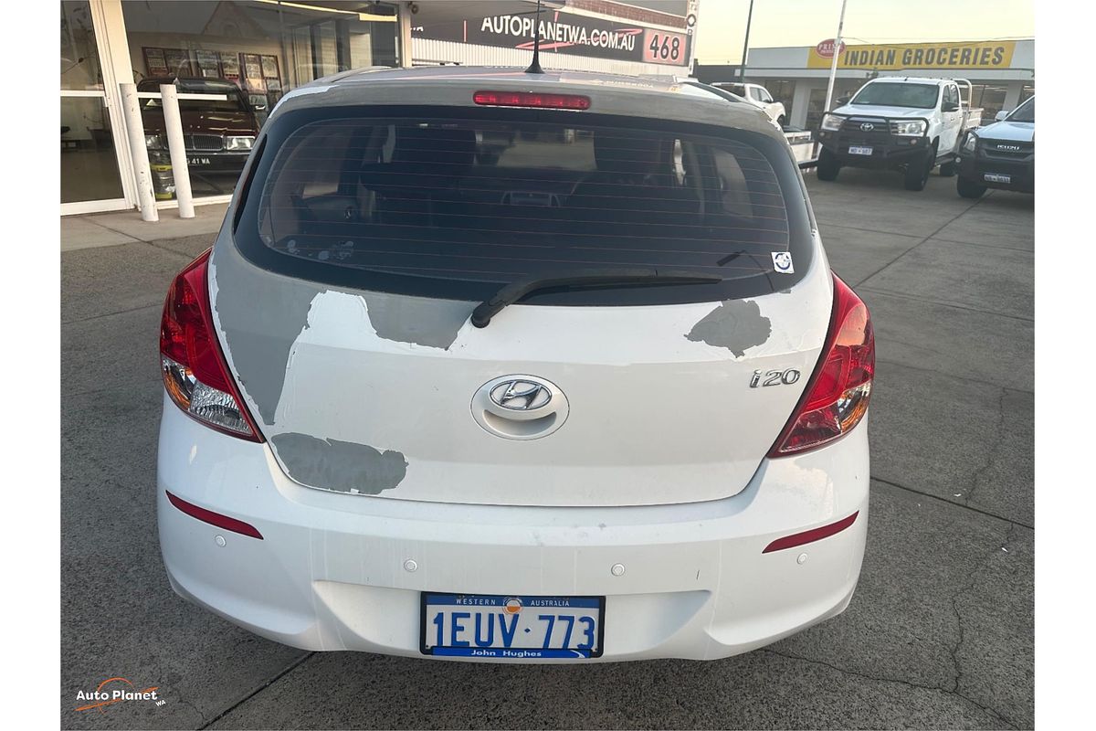 2015 Hyundai i20 ACTIVE PB MY14