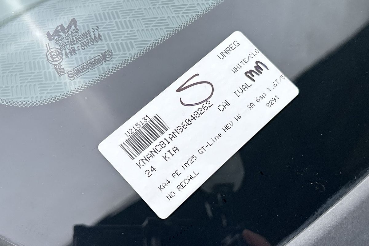2024 Kia Carnival GT-Line HEV KA4 PE