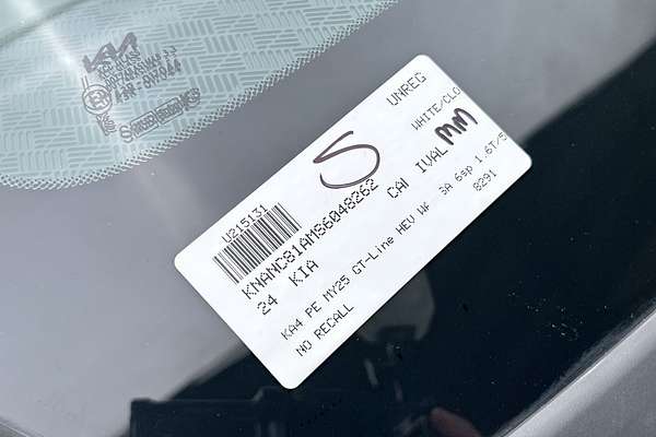 2024 Kia Carnival GT-Line HEV KA4 PE