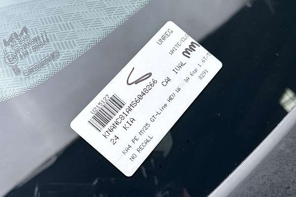 2024 Kia Carnival GT-Line HEV KA4 PE