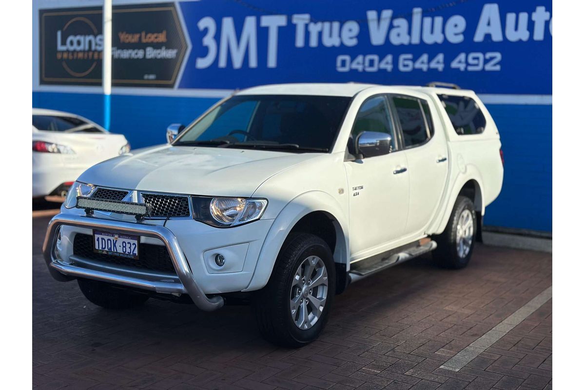 2011 Mitsubishi Triton GLX-R MN 4X4