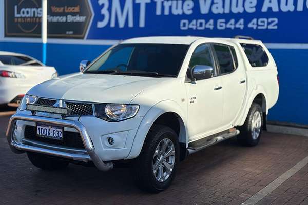 2011 Mitsubishi Triton GLX-R MN 4X4