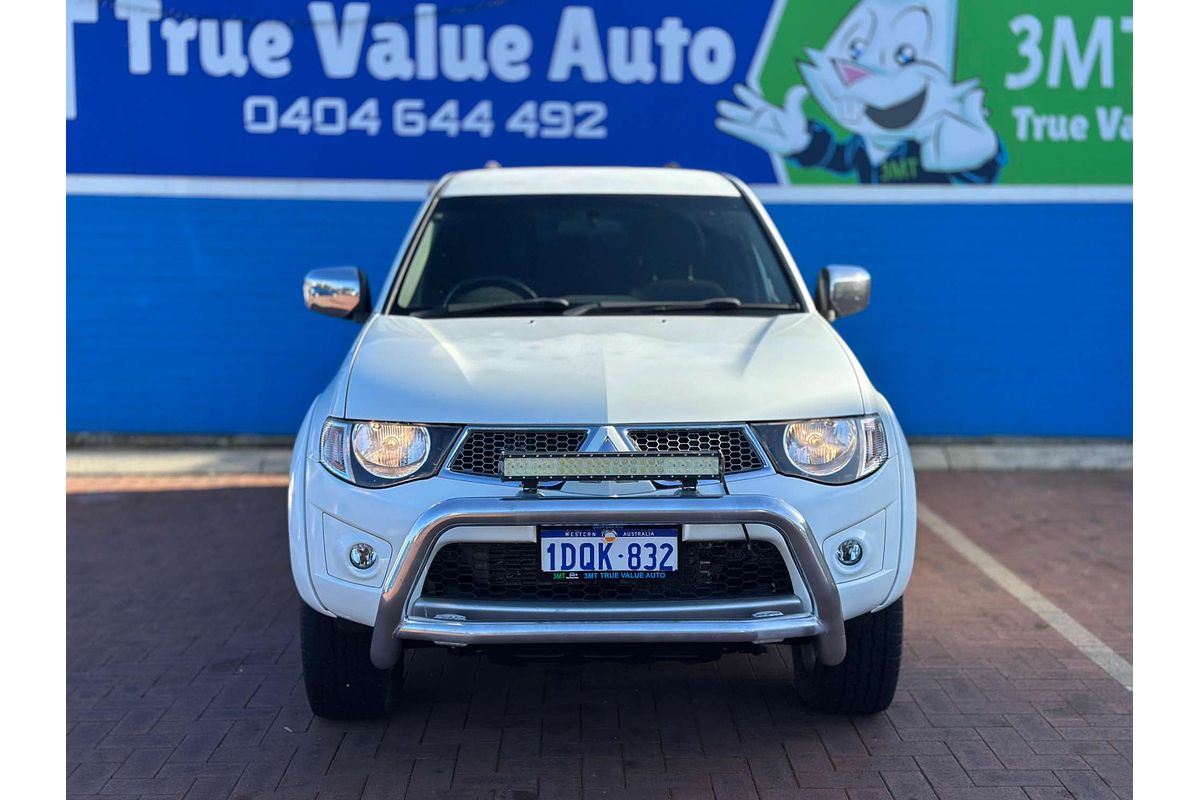 2011 Mitsubishi Triton GLX-R MN 4X4