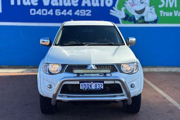 2011 Mitsubishi Triton GLX-R MN 4X4