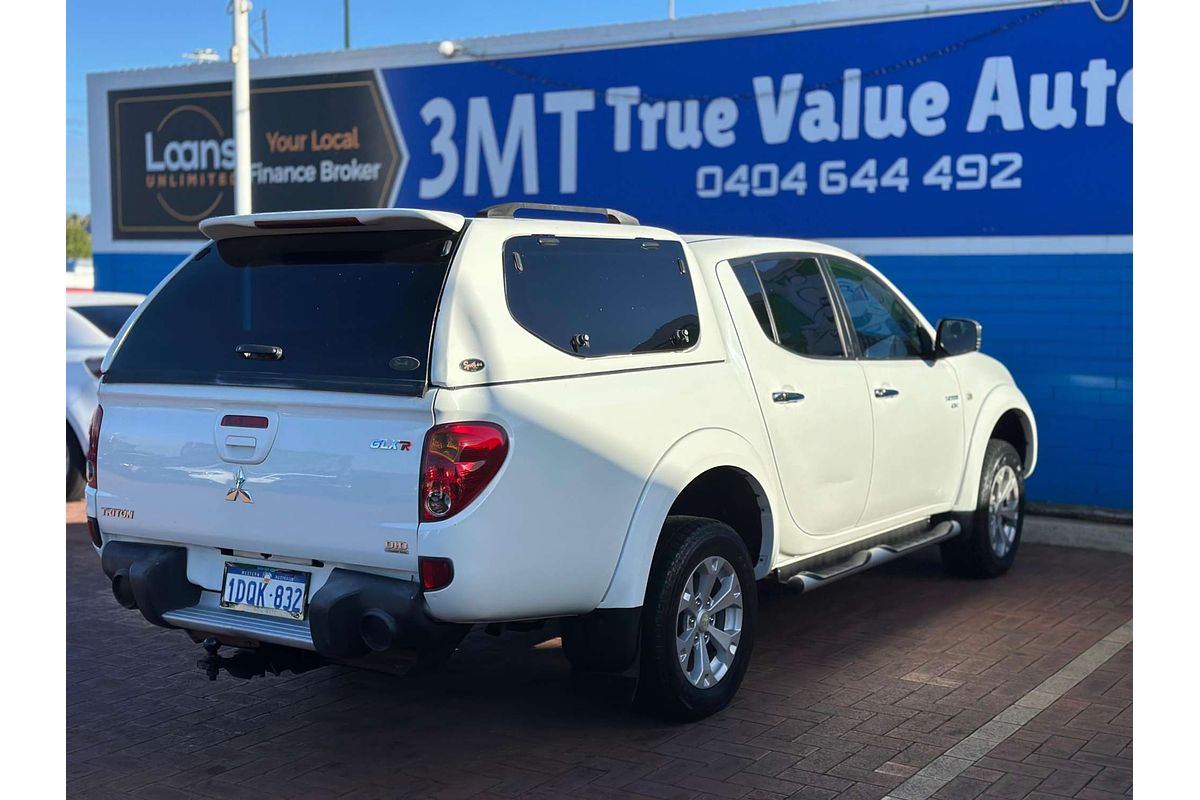 2011 Mitsubishi Triton GLX-R MN 4X4