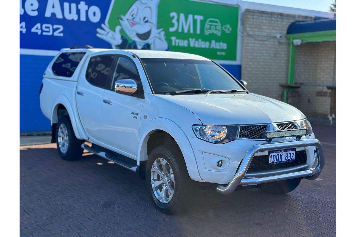 2011 Mitsubishi Triton GLX-R MN 4X4
