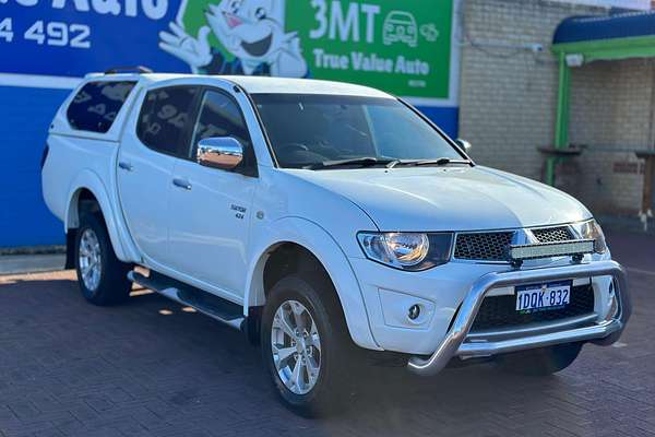 2011 Mitsubishi Triton GLX-R MN 4X4