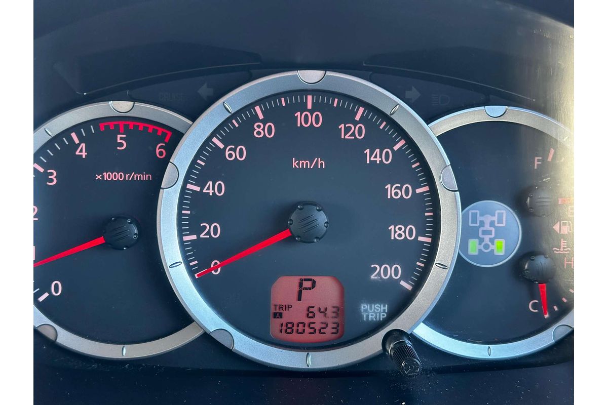 2011 Mitsubishi Triton GLX-R MN 4X4