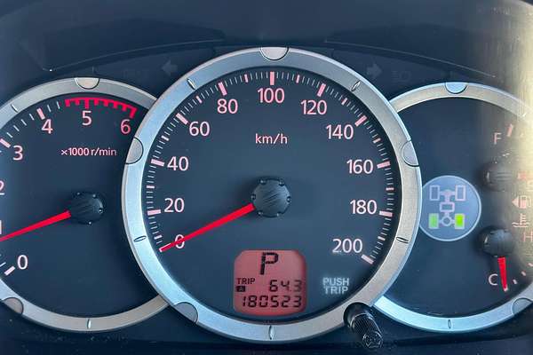 2011 Mitsubishi Triton GLX-R MN 4X4