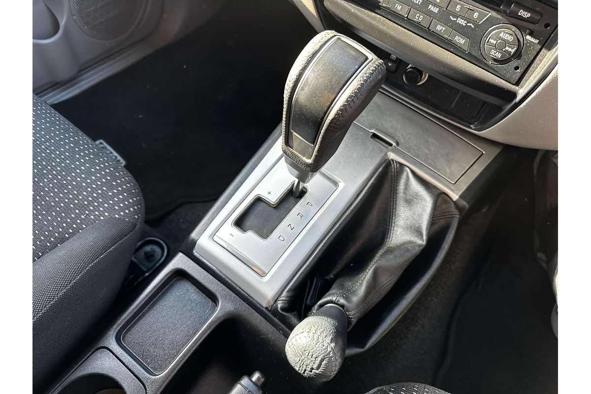 2011 Mitsubishi Triton GLX-R MN 4X4
