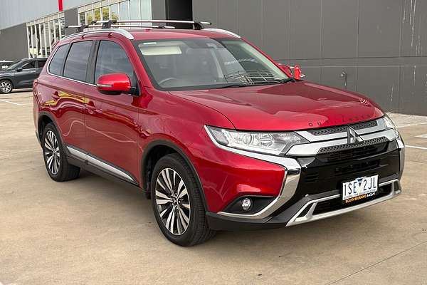 2020 Mitsubishi Outlander LS ZL