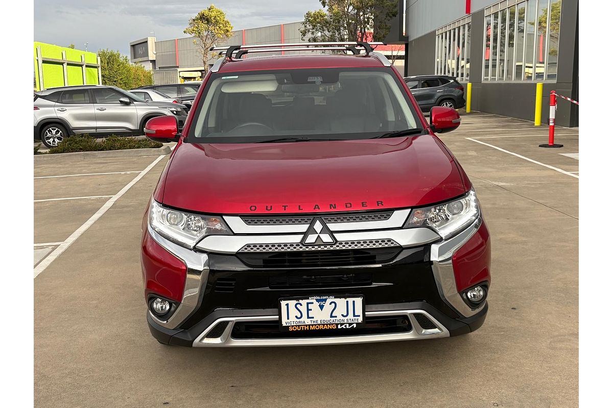 2020 Mitsubishi Outlander LS ZL