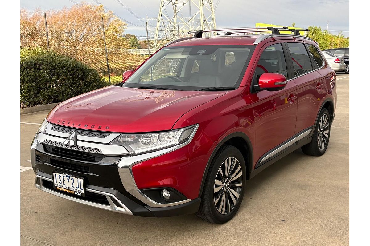 2020 Mitsubishi Outlander LS ZL