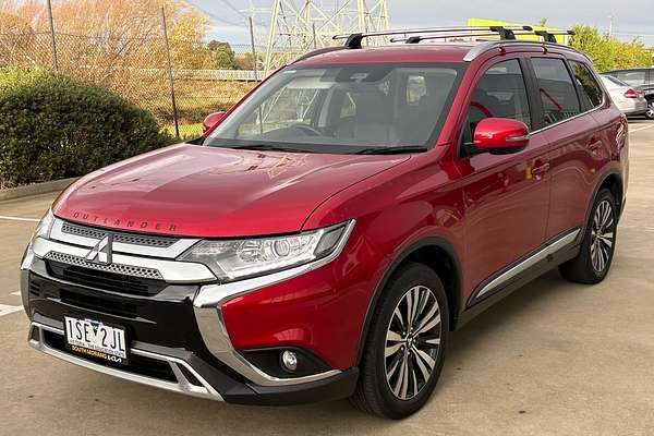 2020 Mitsubishi Outlander LS ZL