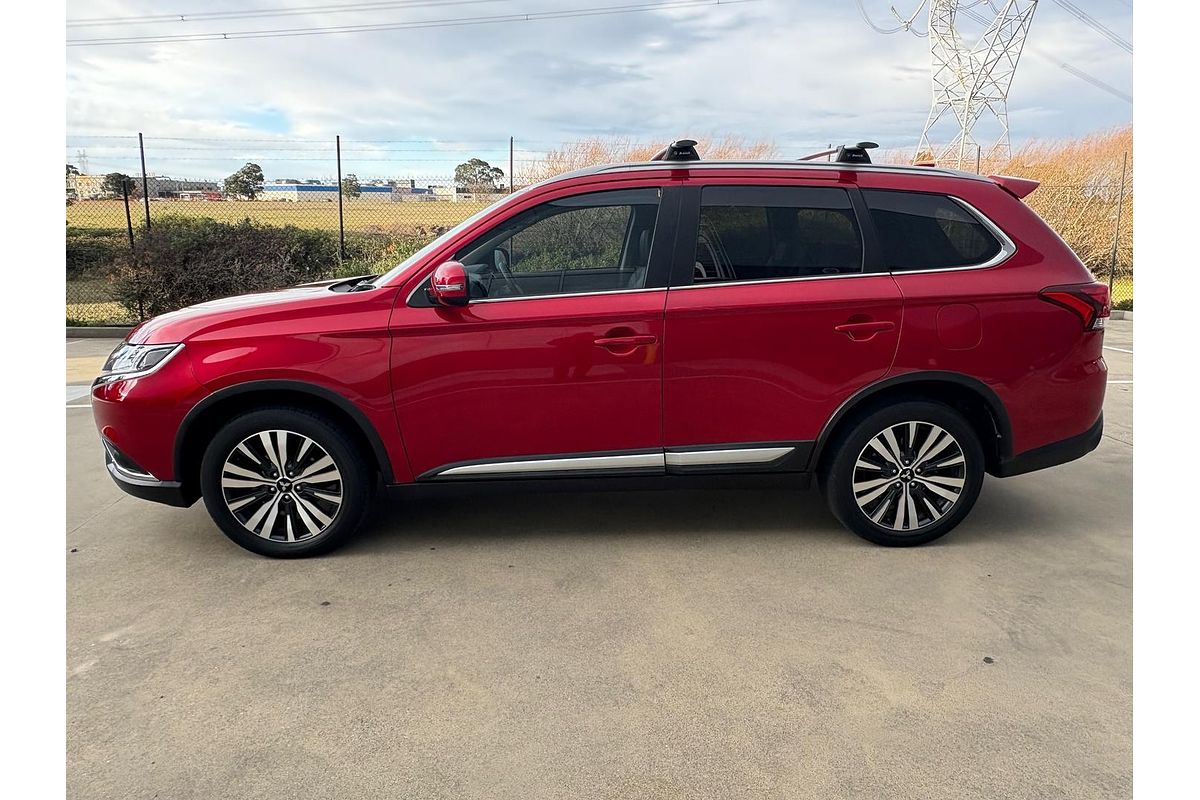 2020 Mitsubishi Outlander LS ZL