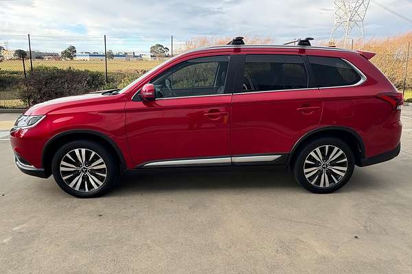 2020 Mitsubishi Outlander LS ZL