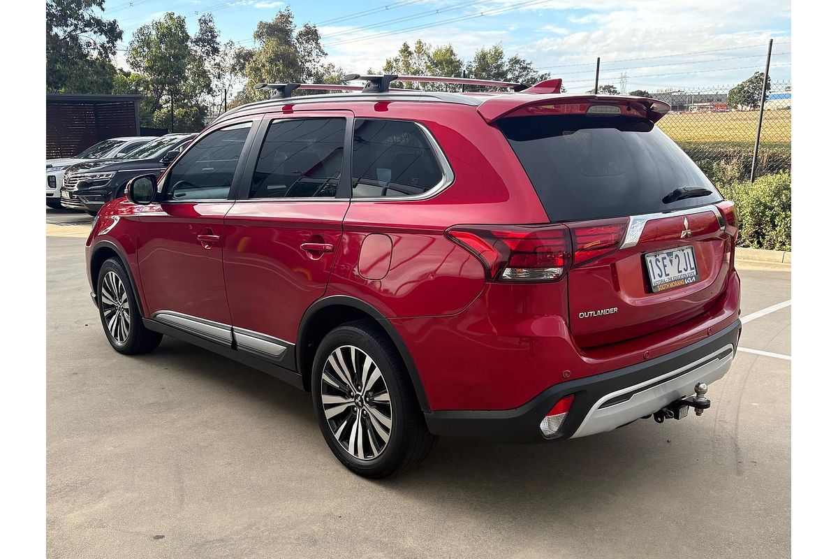2020 Mitsubishi Outlander LS ZL