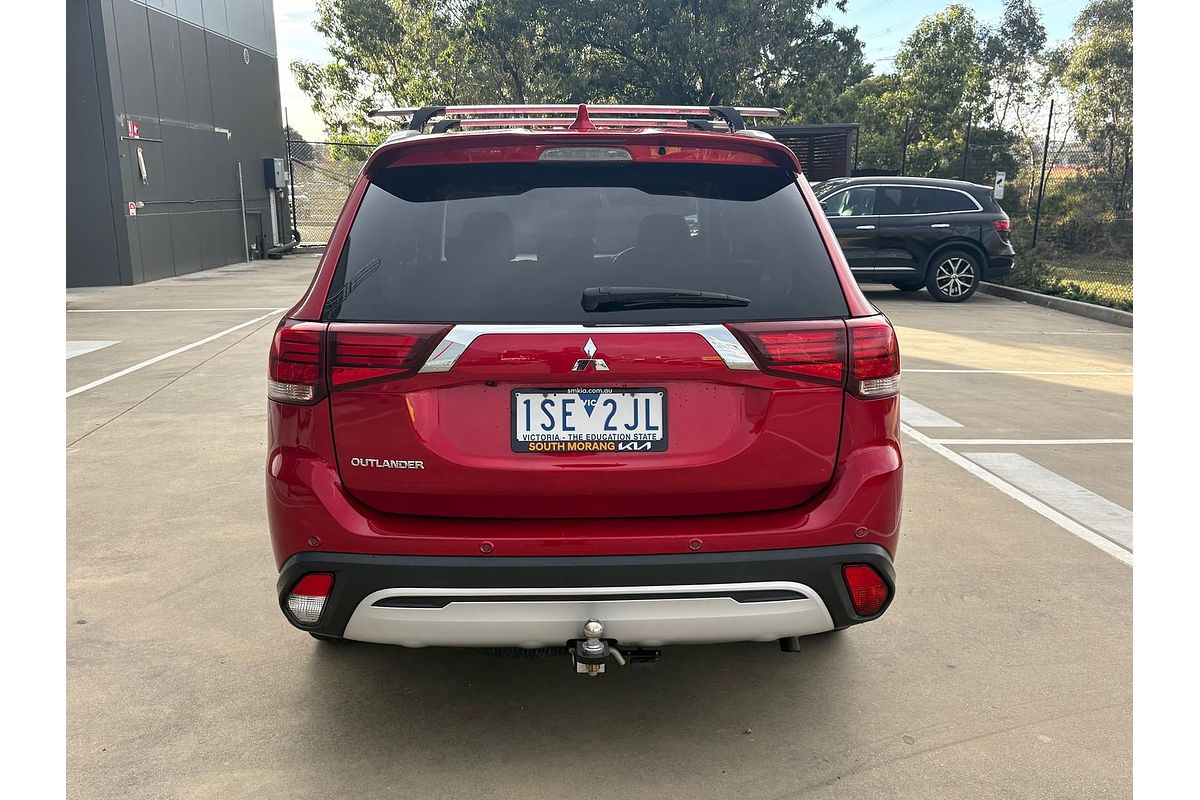 2020 Mitsubishi Outlander LS ZL