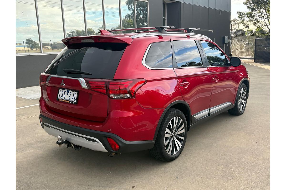 2020 Mitsubishi Outlander LS ZL