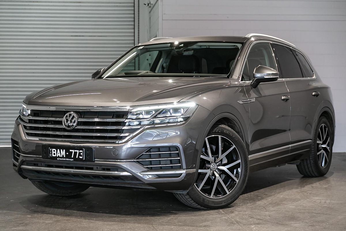 2019 Volkswagen Touareg 190TDI Launch Edition CR