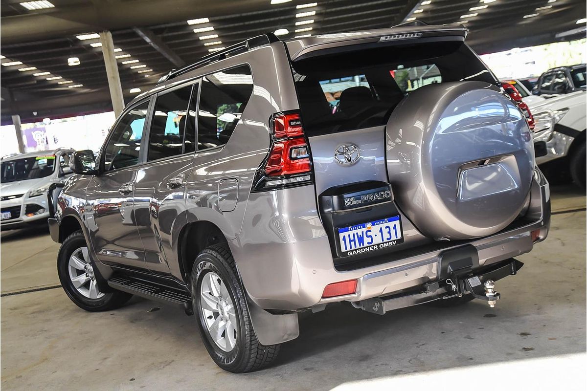 2023 Toyota Landcruiser Prado GXL GDJ150R